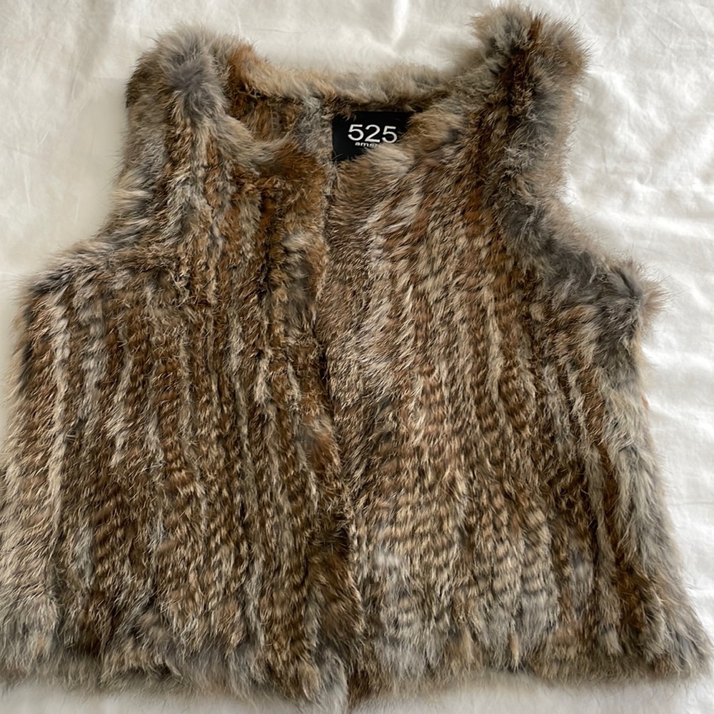 525 America Luxe Fur Vest